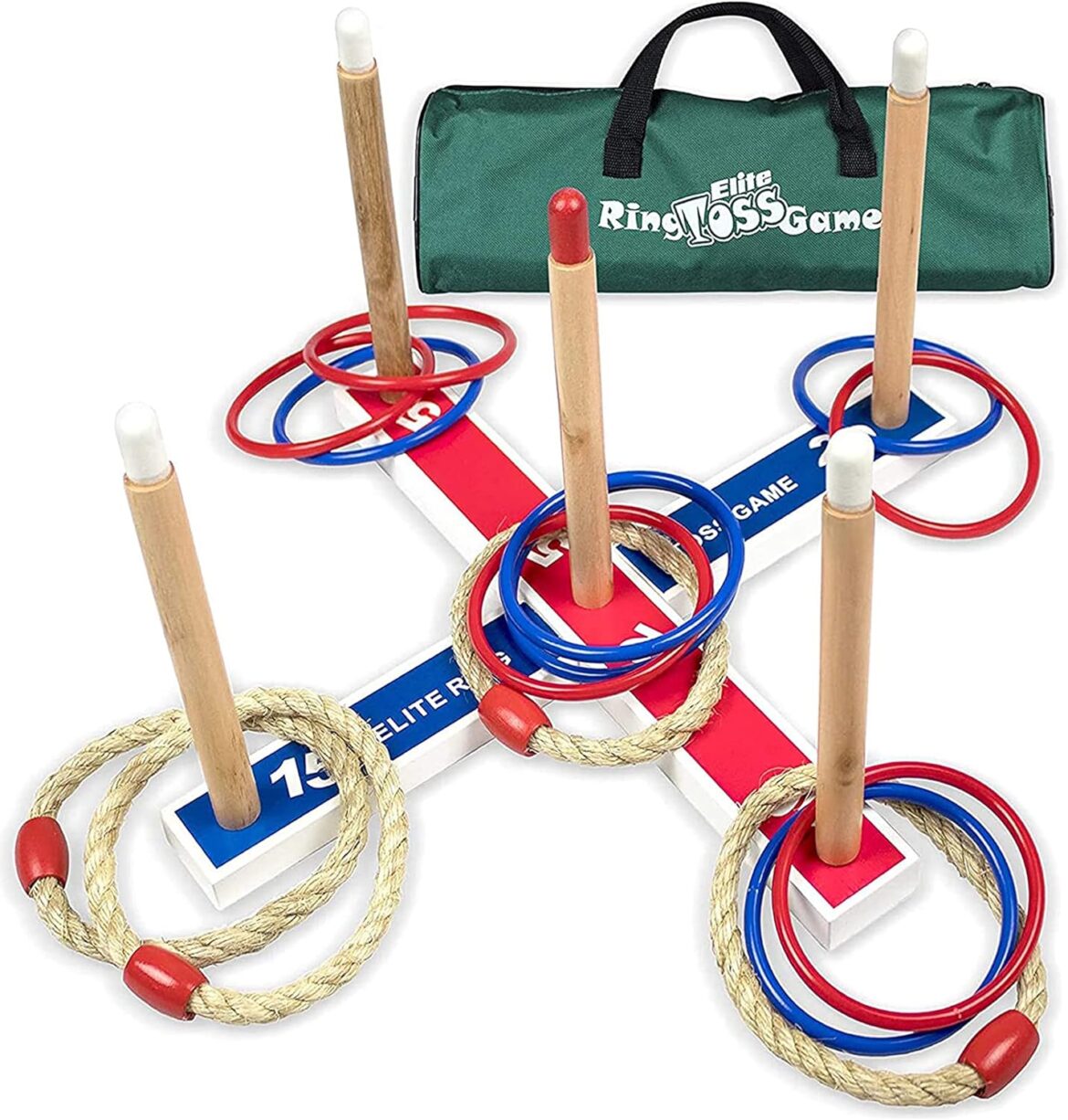 "Fun and Skill-building with Elite Sportz Ring Toss Games for Kids"